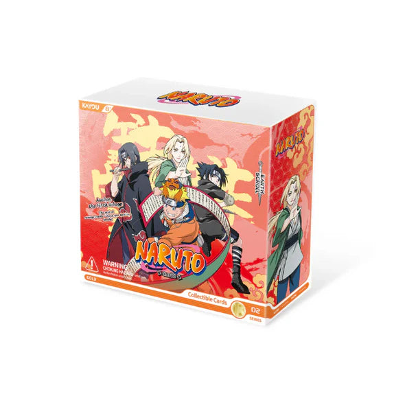 KAYOU: Naruto Smritri - Chapter Earth Scroll - Series 2 Booster Box