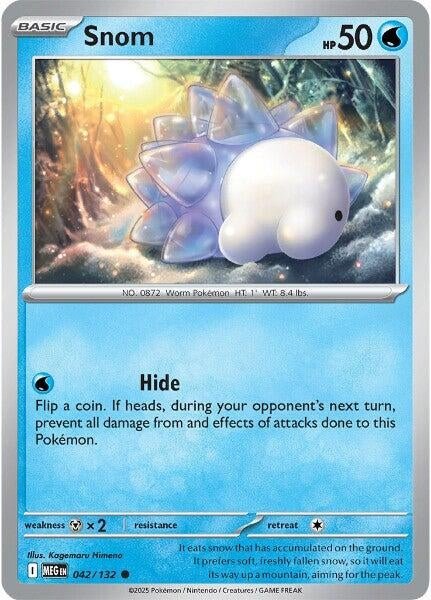 Snom (042/132) (ME01: Mega Evolution) (MEG) - GamesLand Canada