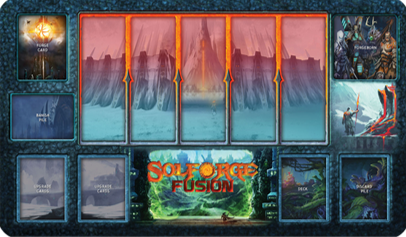 SOLFORGE FUSION PREMIUM PLAYMAT - GamesLand Canada