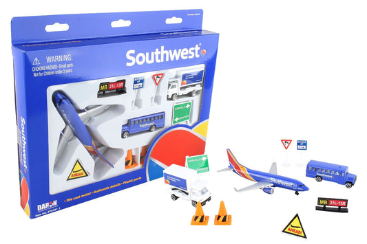 SOUTHWEST AIRLINES PLAYSET NEW LIVERY - GamesLand Canada
