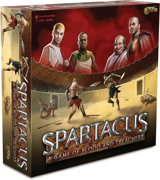 Spartacus: A Game of Blood and Treachery - GamesLand Canada