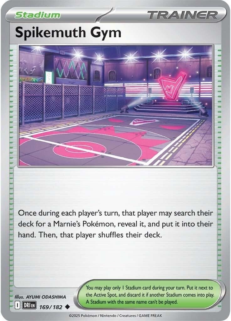 Spikemuth Gym (169/182) (SV10: Destined Rivals) (DRI) - GamesLand Canada