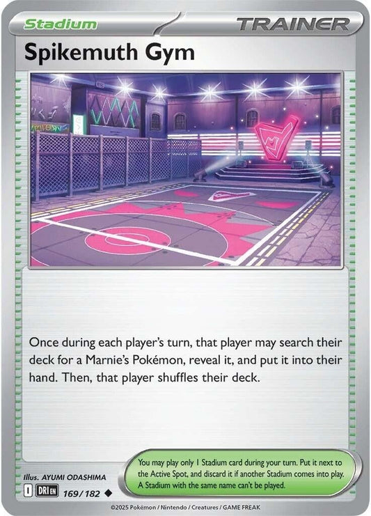 Spikemuth Gym (169/182) (SV10: Destined Rivals) (DRI) - GamesLand Canada
