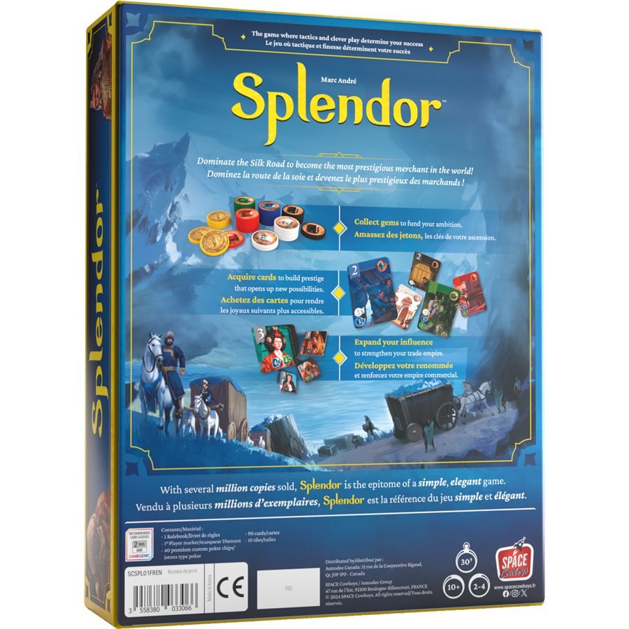 Splendor (ML) - GamesLand Canada