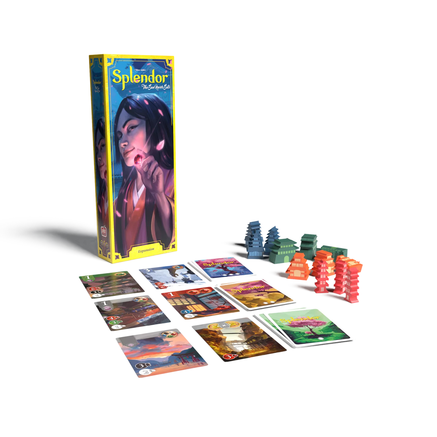 Splendor: The Sun Never Sets - GamesLand Canada