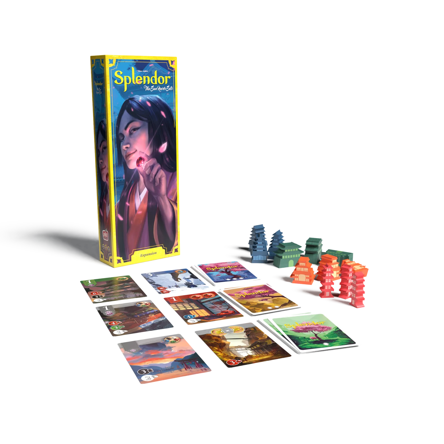 Splendor: The Sun Never Sets - GamesLand Canada