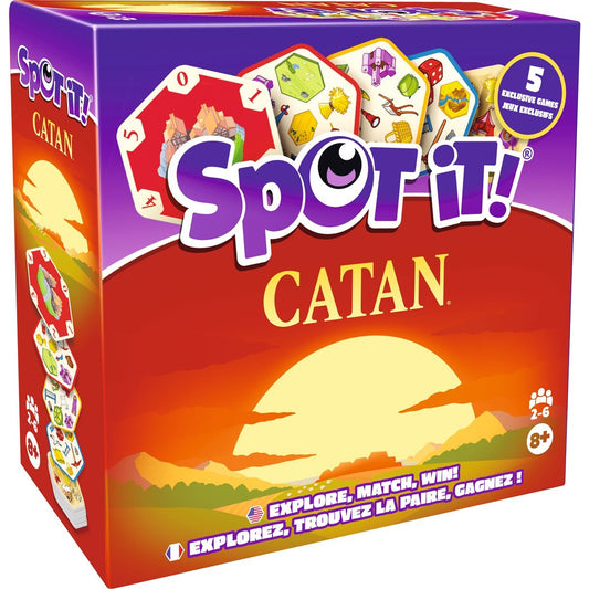 Spot It! - CATAN (ML) - GamesLand Canada