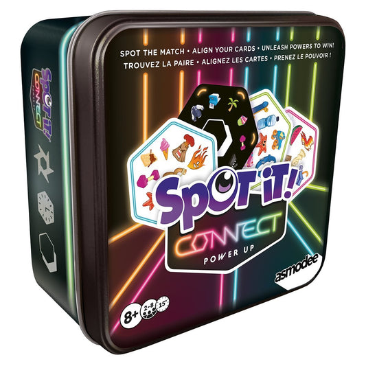 Spot it! - Connect - Power Up - GamesLand Canada