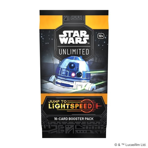 Star Wars: Unlimited - Jump to Lightspeed - Booster Box - GamesLand Canada