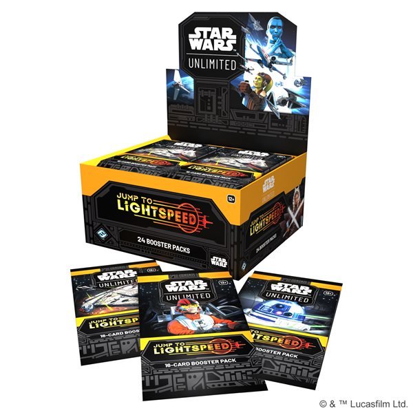 Star Wars: Unlimited - Jump to Lightspeed - Booster Box - GamesLand Canada