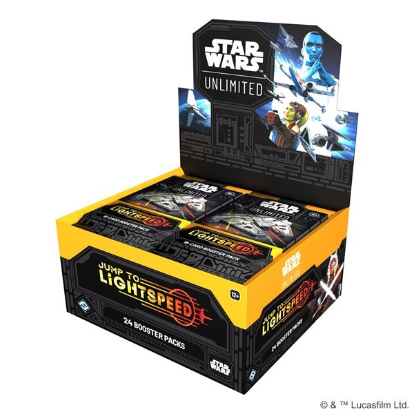 Star Wars: Unlimited - Jump to Lightspeed - Booster Box - GamesLand Canada