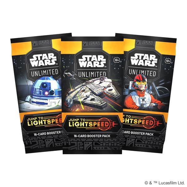 Star Wars: Unlimited - Jump to Lightspeed - Booster Box - GamesLand Canada