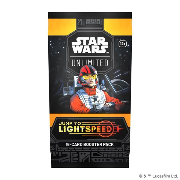 Star Wars: Unlimited - Jump to Lightspeed - Booster Box - GamesLand Canada