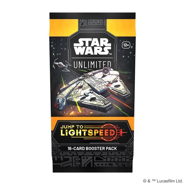 Star Wars: Unlimited - Jump to Lightspeed - Booster Box - GamesLand Canada