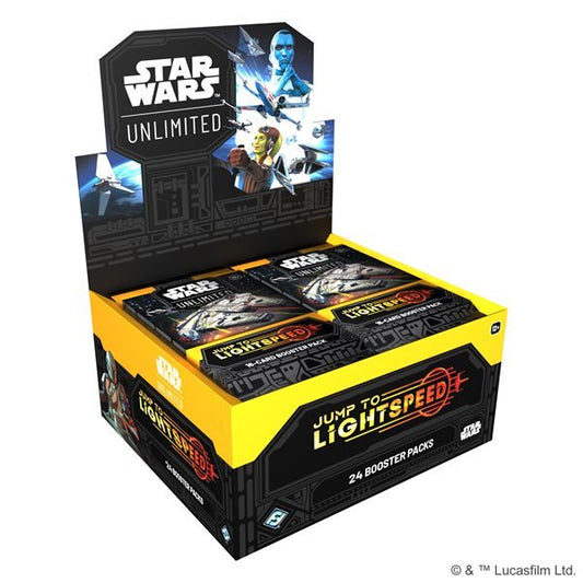 Star Wars: Unlimited - Jump to Lightspeed - Booster Box - GamesLand Canada