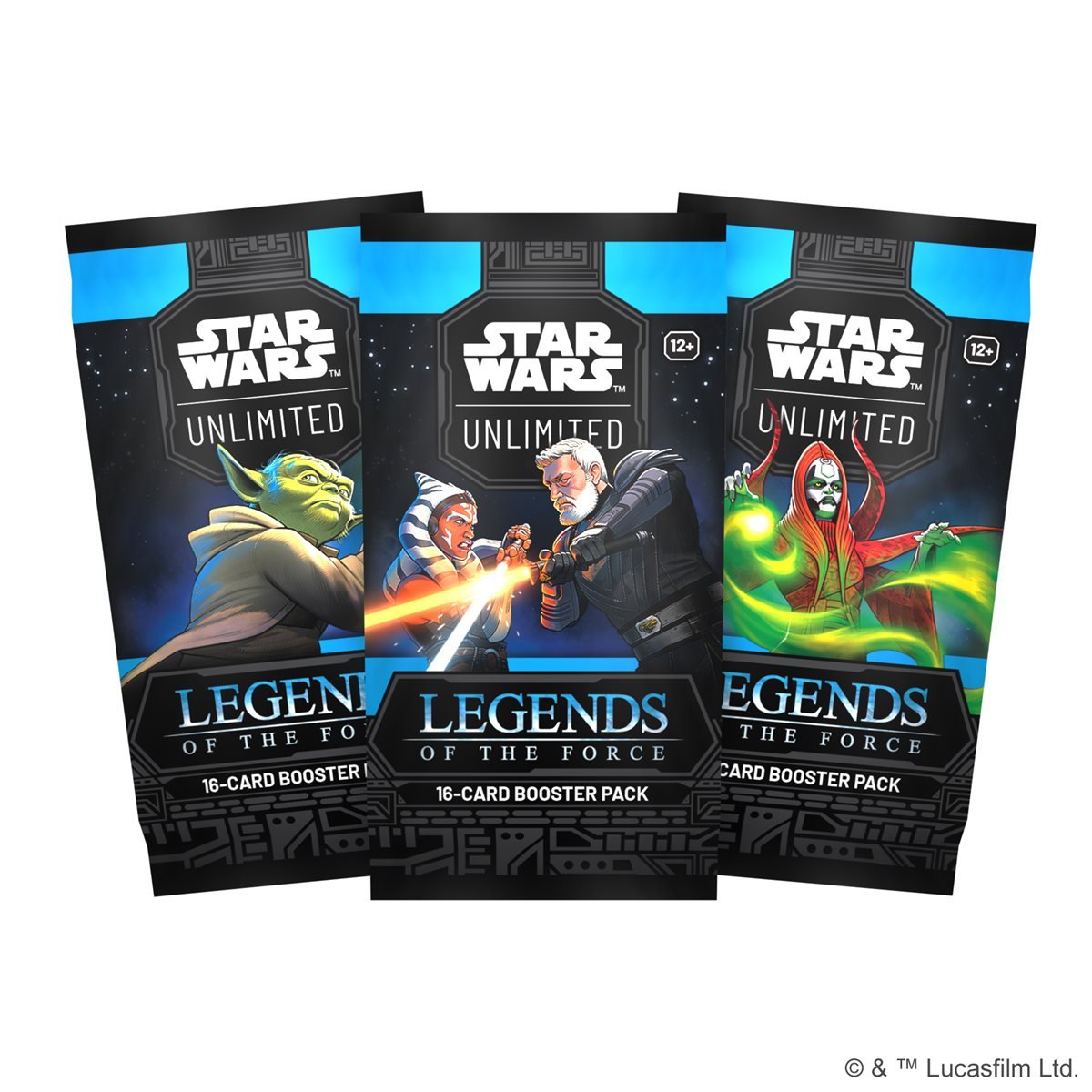 Star Wars: Unlimited - Legends of the Force - Booster Display - GamesLand Canada