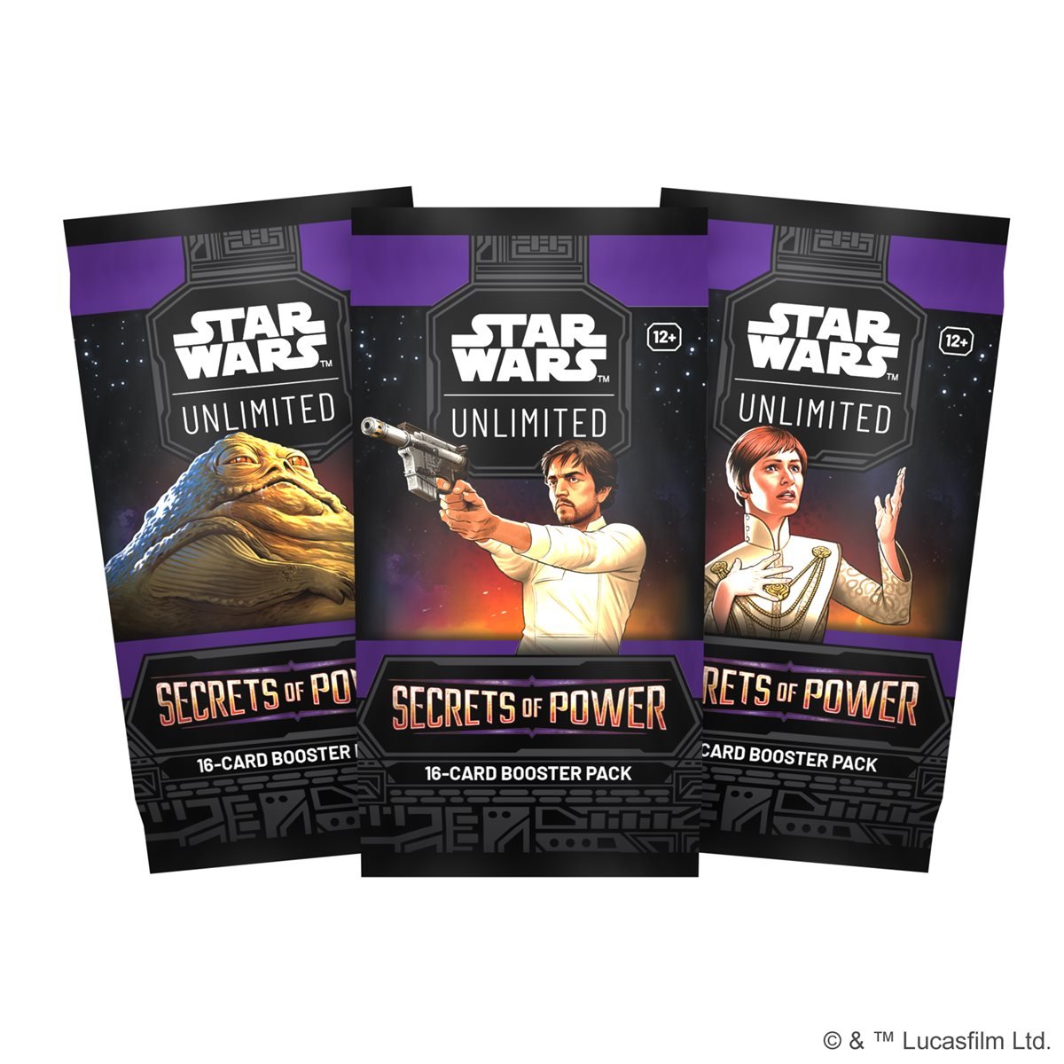 Star Wars: Unlimited - Secrets of Power - Booster Display - GamesLand Canada