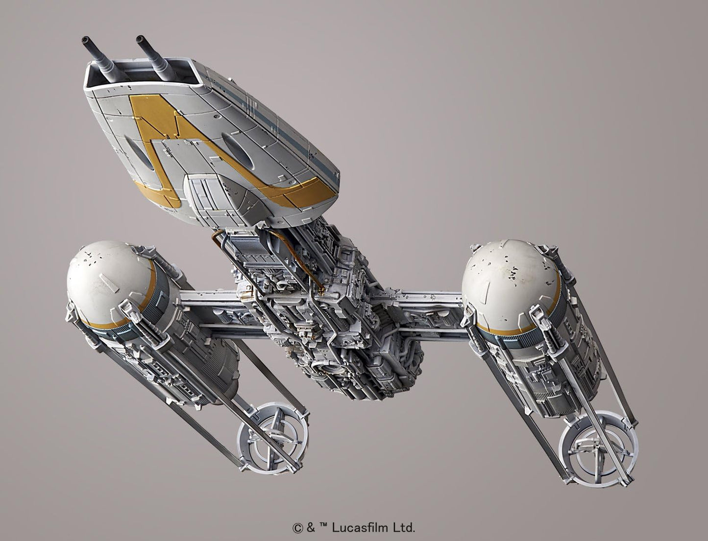 Star Wars Y - Wing Starfighter - GamesLand Canada