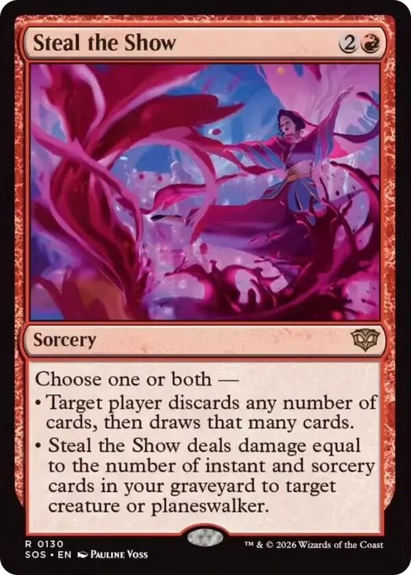 Steal the Show (130) (SOS) - GamesLand Canada