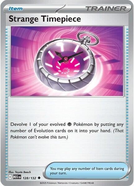 Strange Timepiece (128/132) (ME01: Mega Evolution) (MEG) - GamesLand Canada