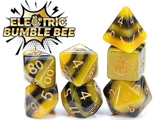 SUI GENERIS DICE: ELECTRIC BUMBLE BEE - GamesLand Canada