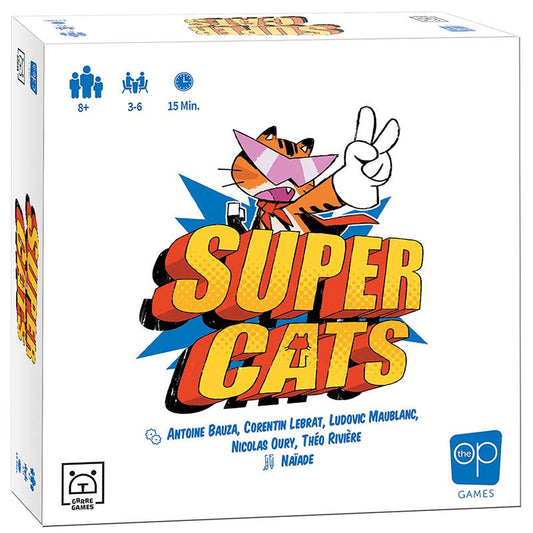 SUPER CATS CARD GAME - GamesLand Canada