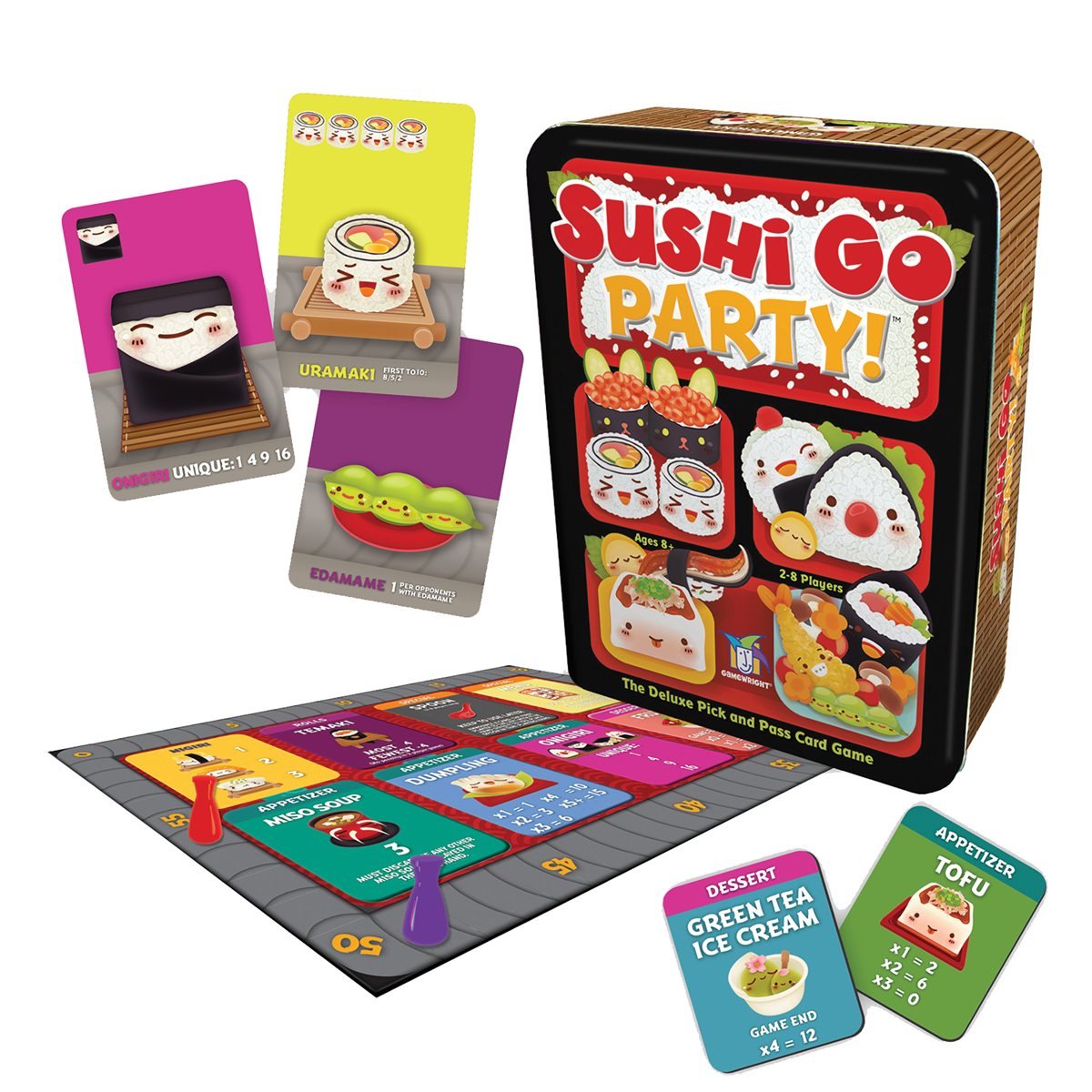 Sushi Go Party! (EN) - GamesLand Canada