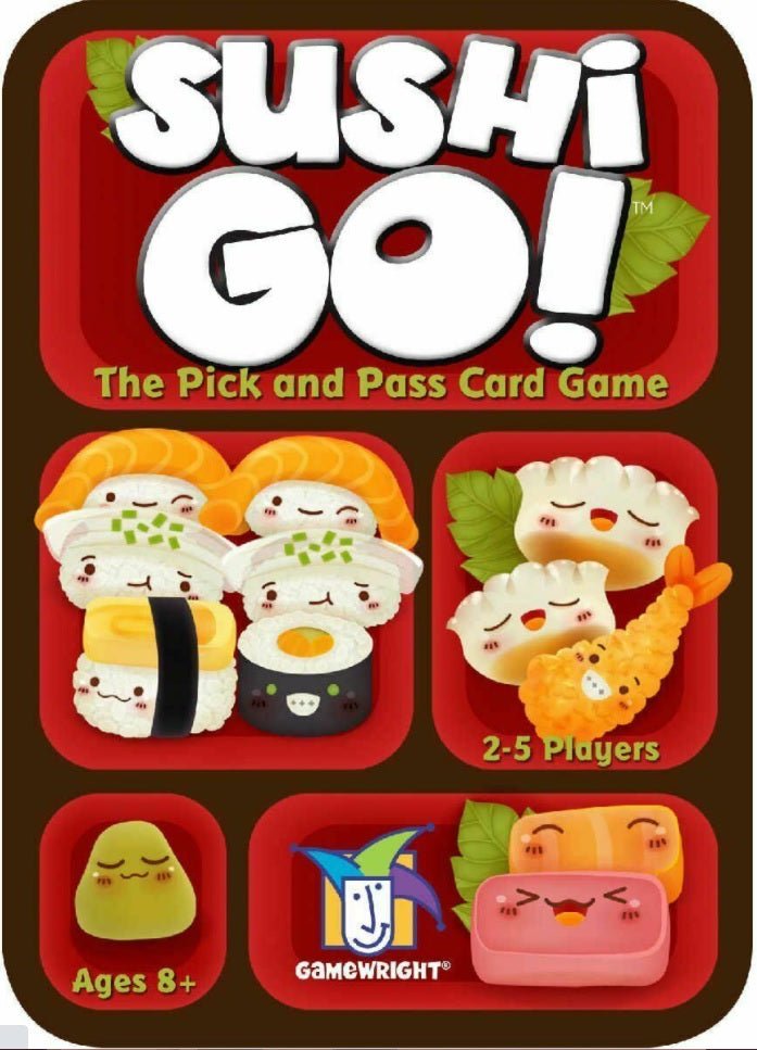SUSHI GO! TIN - GamesLand Canada