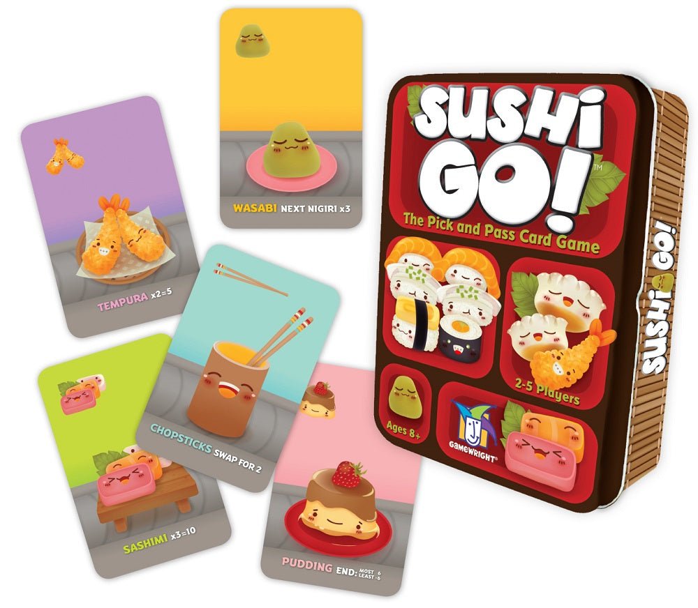 SUSHI GO! TIN - GamesLand Canada