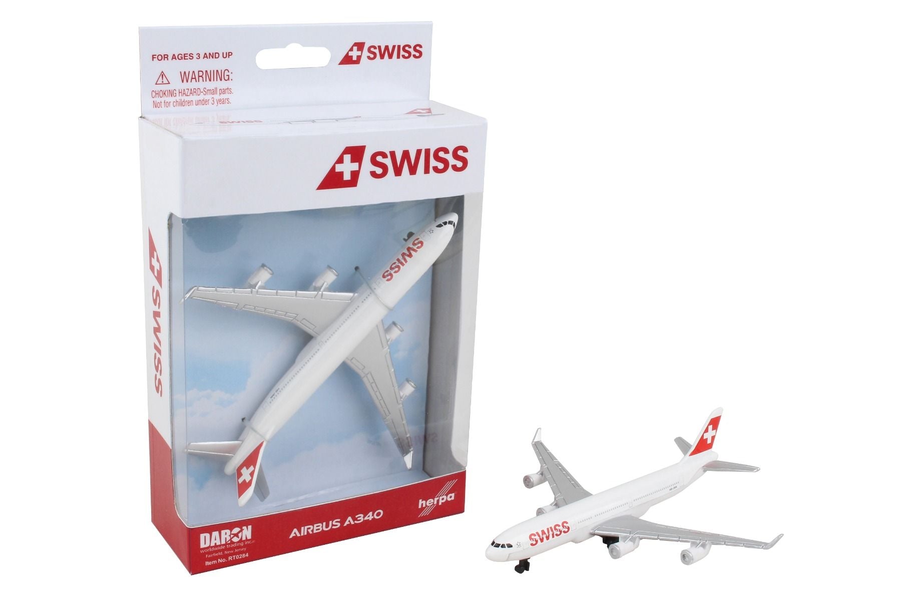 SWISS SINGLE PLANE - GamesLand Canada