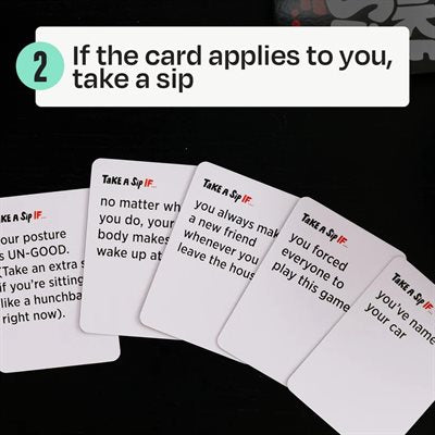 Take a Sip If… - GamesLand Canada