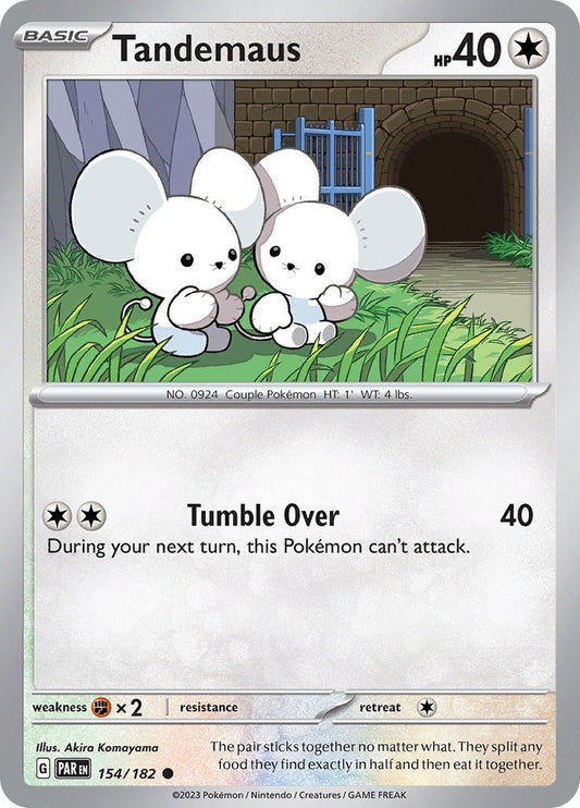 Tandemaus (154/182) (SV04: Paradox Rift) (PAR) - GamesLand Canada