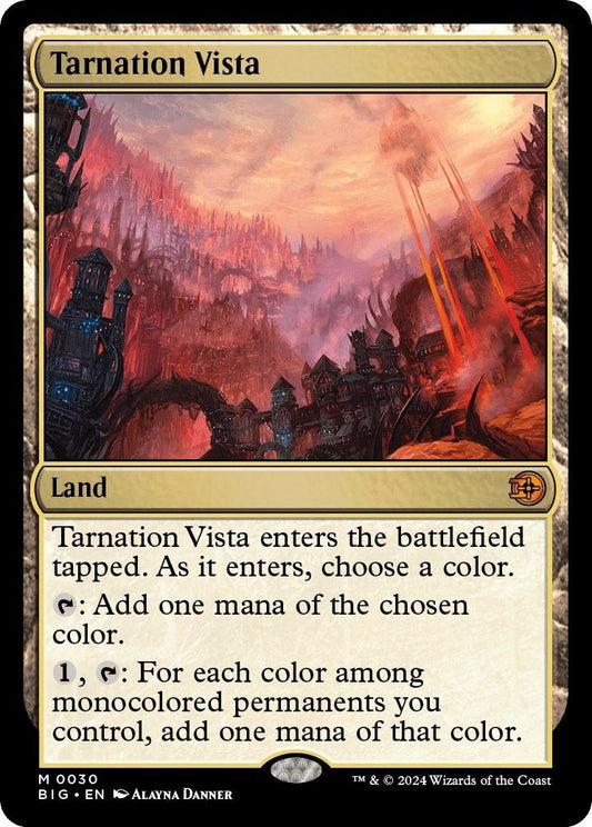 Tarnation Vista (30) (BIG) - GamesLand Canada
