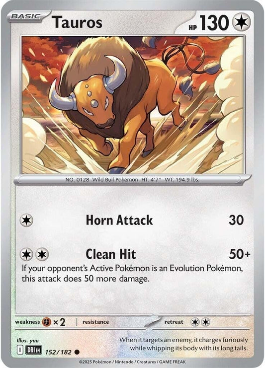 Tauros (152/182) (DRI) - GamesLand Canada
