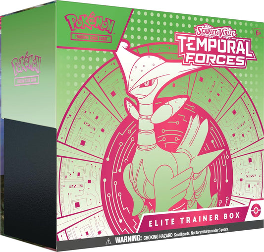 Temporal Forces Elite Trainer Box – Iron Leaves - GamesLand Canada