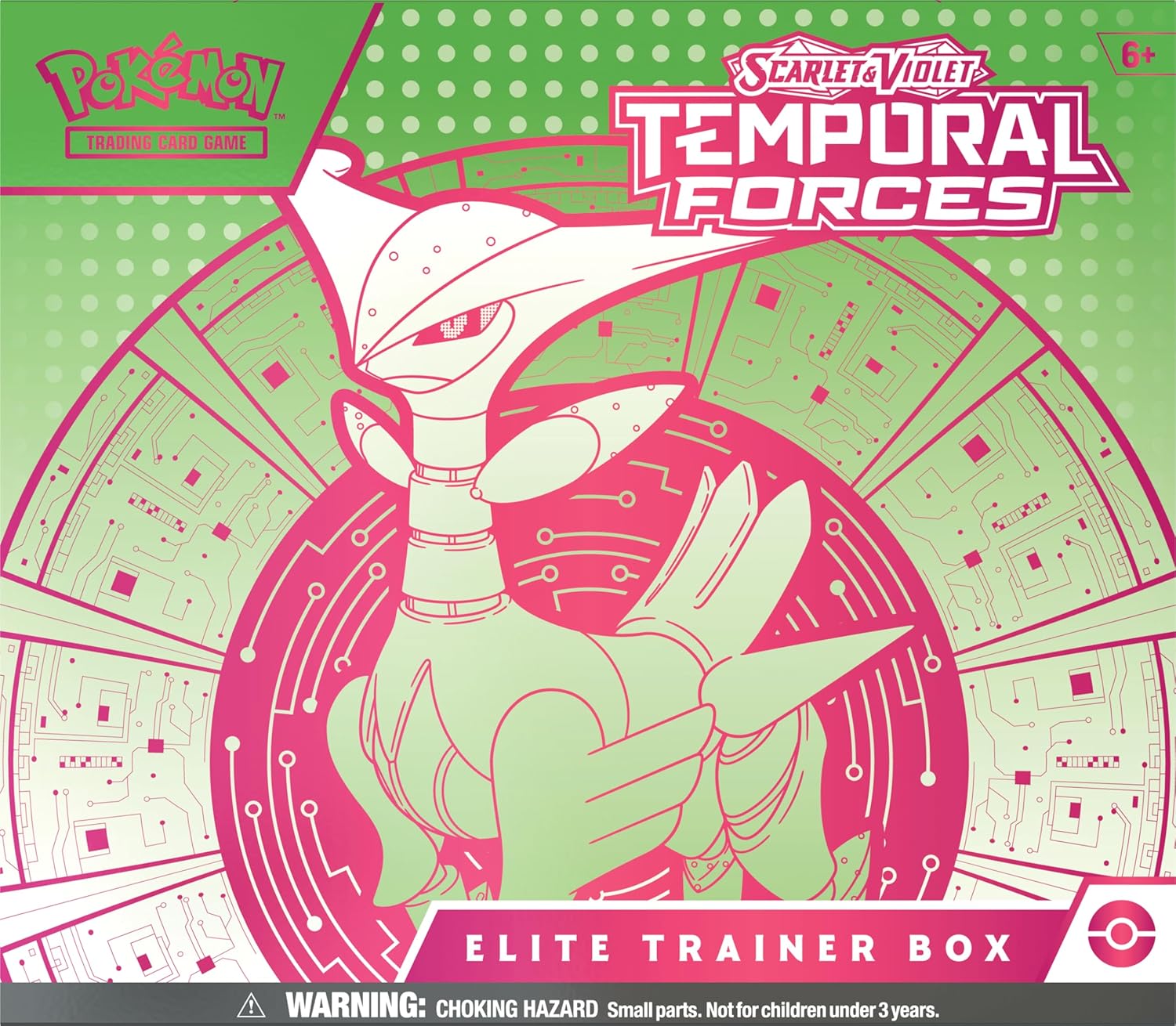 Temporal Forces Elite Trainer Box – Iron Leaves - GamesLand Canada