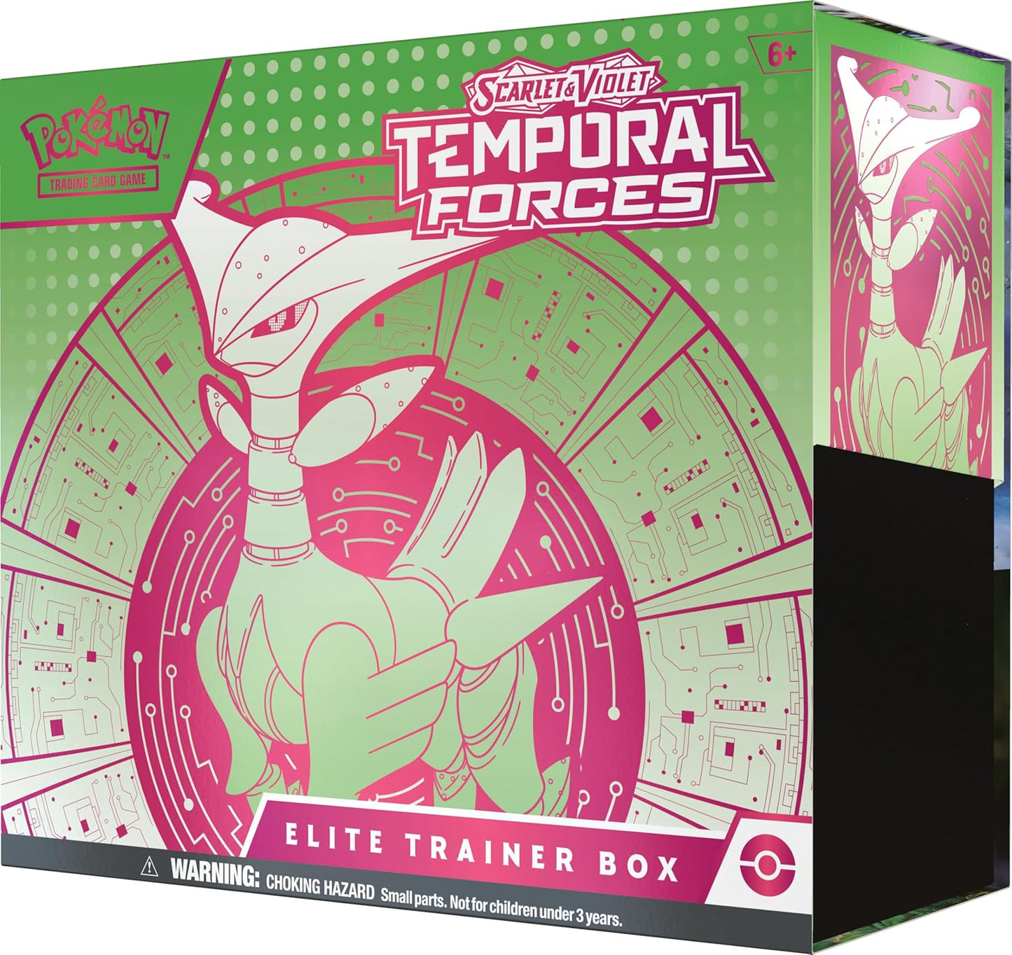 Temporal Forces Elite Trainer Box – Iron Leaves - GamesLand Canada
