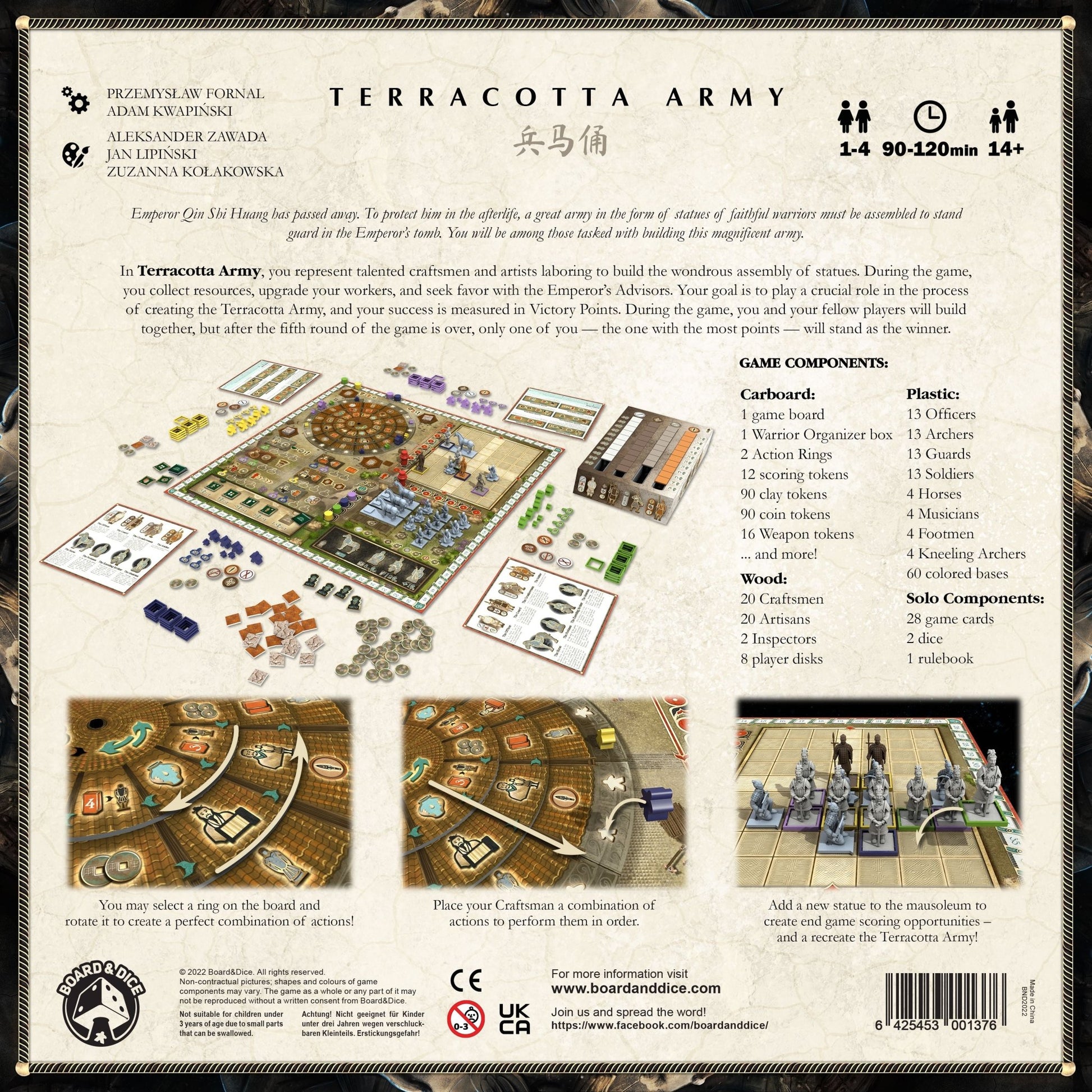 TERRACOTTA ARMY - GamesLand Canada