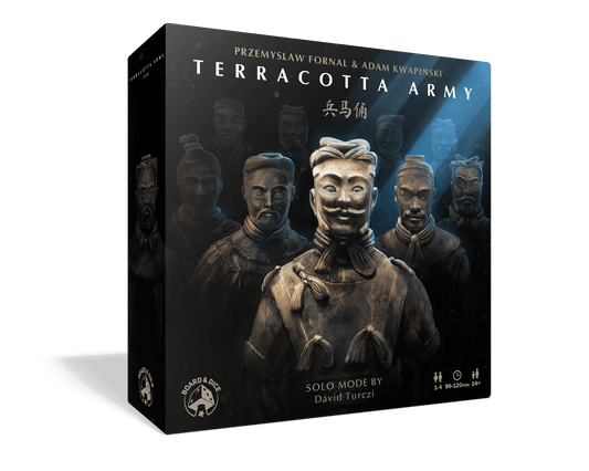 TERRACOTTA ARMY - GamesLand Canada