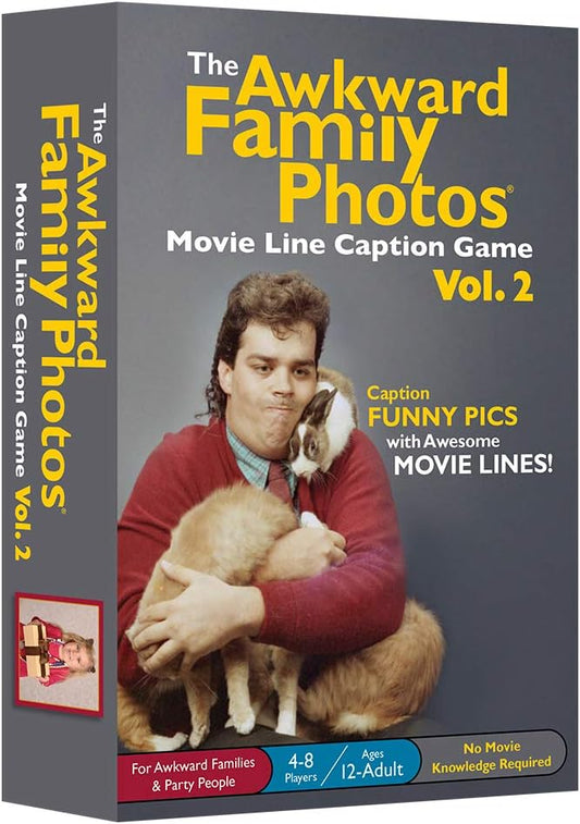 The Awkward Family Photos Game: Volume 2 - Caption Funny Pics with Awesome Movie Lines - GamesLand Canada
