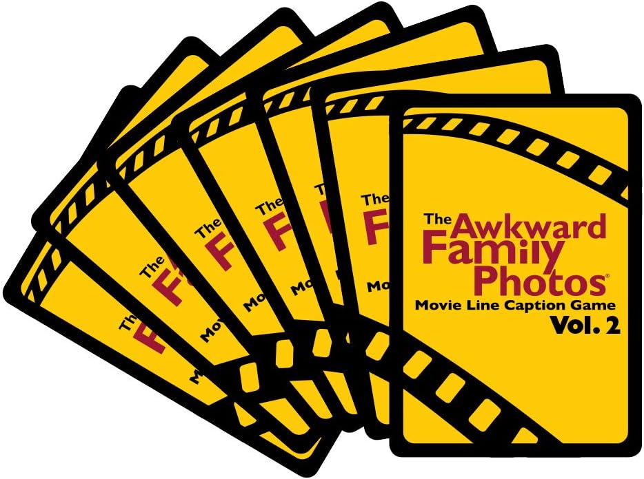 The Awkward Family Photos Game: Volume 2 - Caption Funny Pics with Awesome Movie Lines - GamesLand Canada