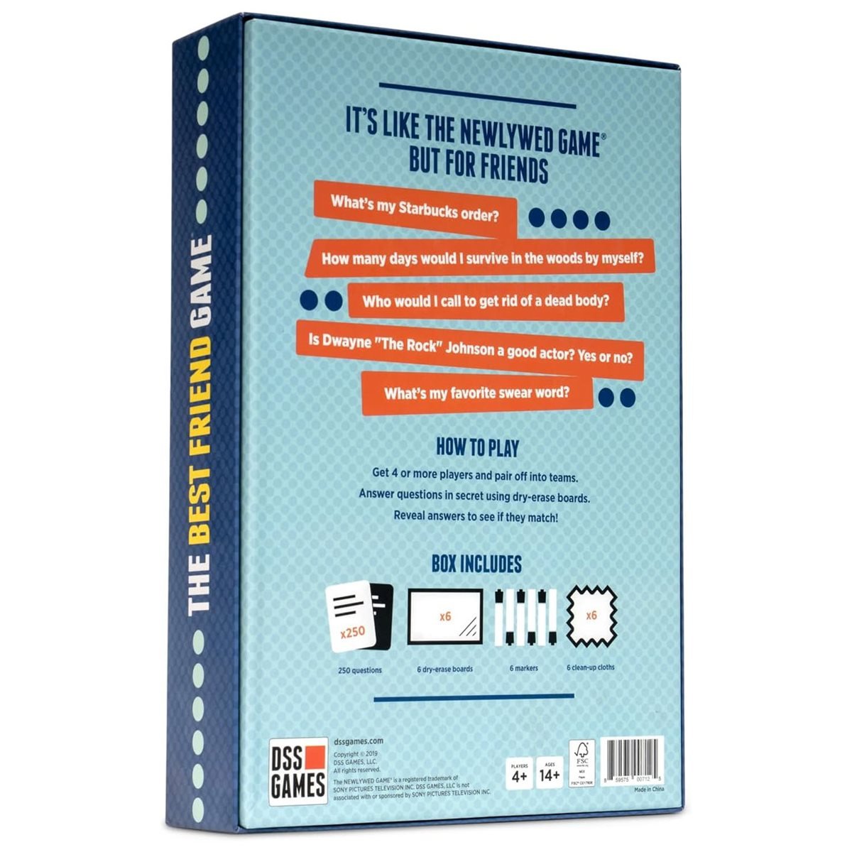 The Best Friend Game - GamesLand Canada