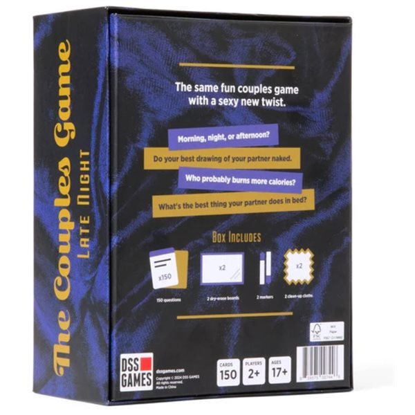 The Couples Game - Late Night - GamesLand Canada