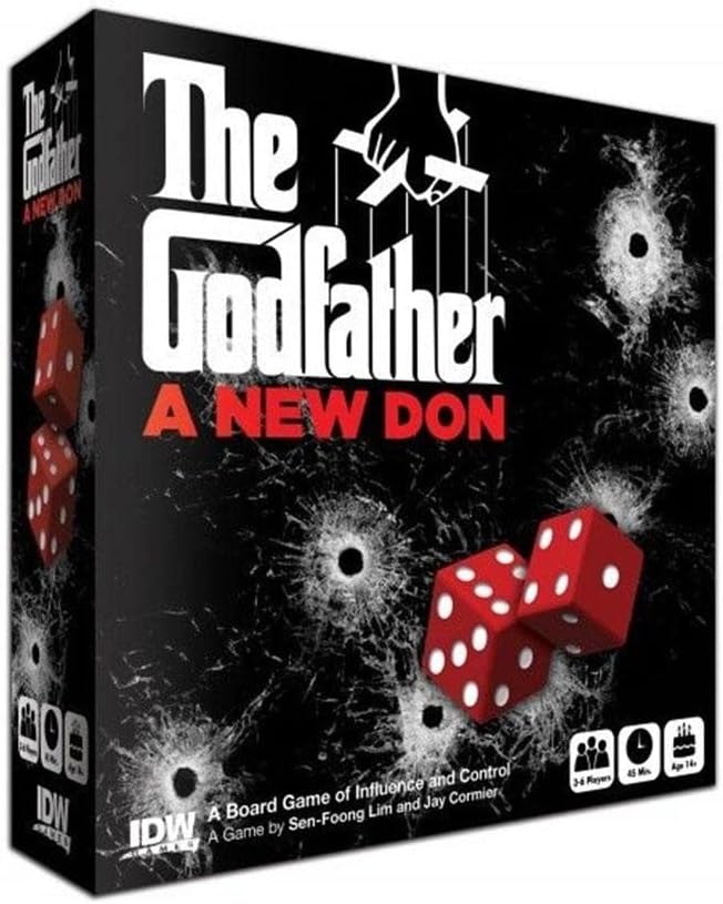 THE GODFATHER: A NEW DON - GamesLand Canada