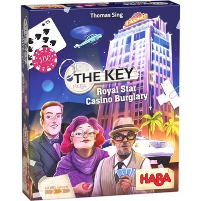 THE KEY - ROYAL STAR CASINO BURGLARY - GamesLand Canada