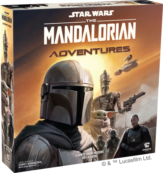 THE MANDALORIAN: ADVENTURES (EN) - GamesLand Canada