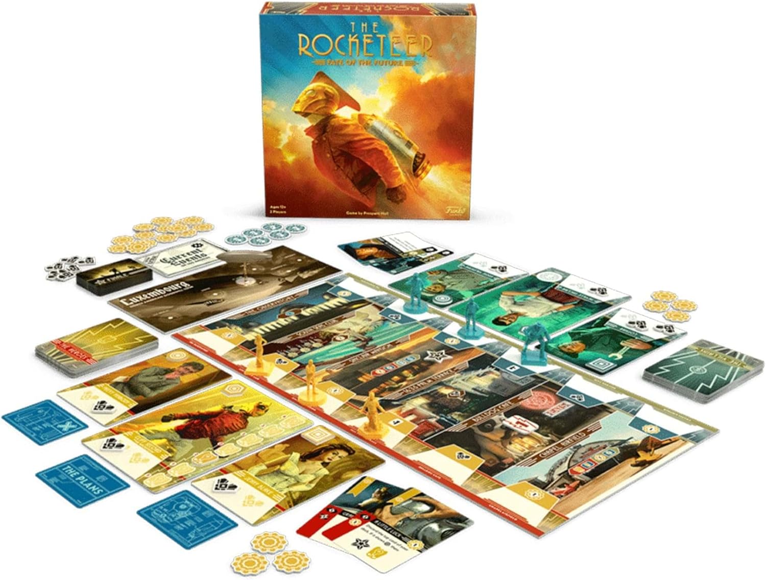 THE ROCKETEER FATE OF THE FUTURE GAME - GamesLand Canada