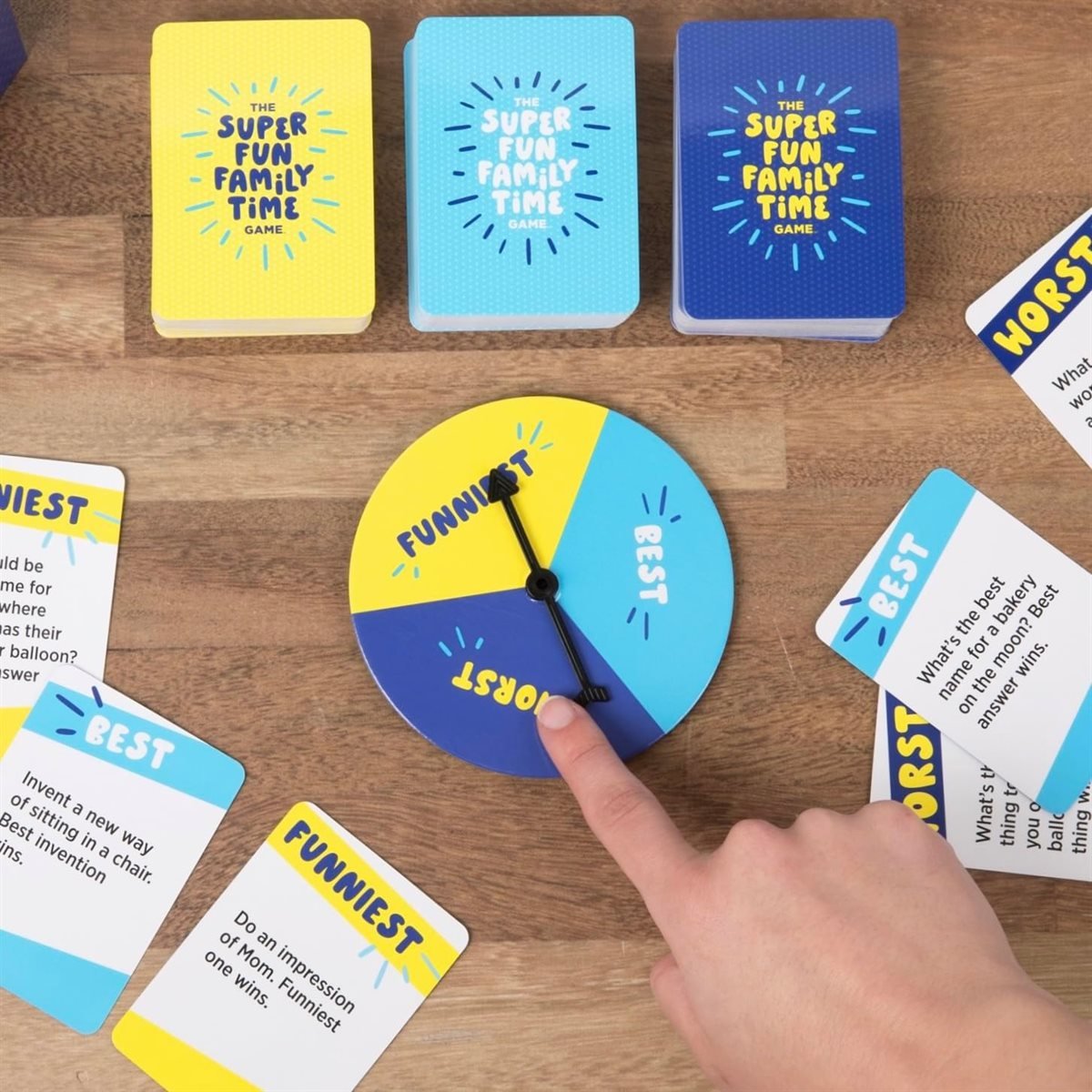 The Super Fun Family Time Game - GamesLand Canada