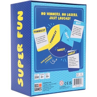 The Super Fun Family Time Game - GamesLand Canada