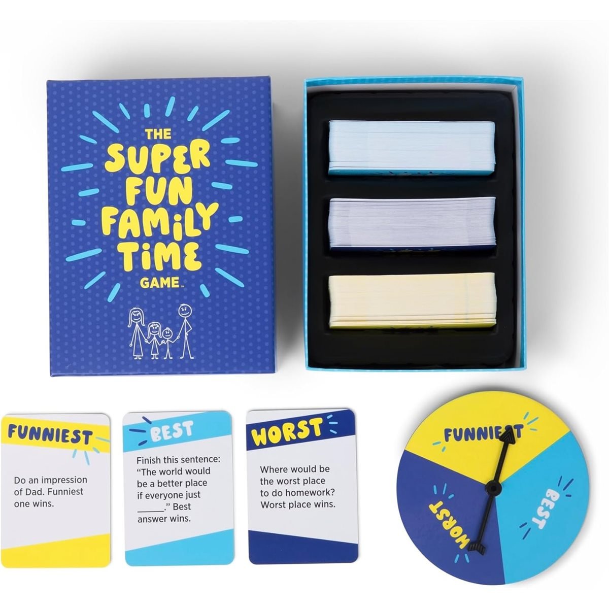 The Super Fun Family Time Game - GamesLand Canada